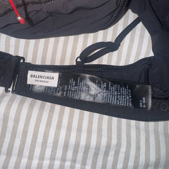 Balenciaga Black Swimwear Set - Picture 5 of 6